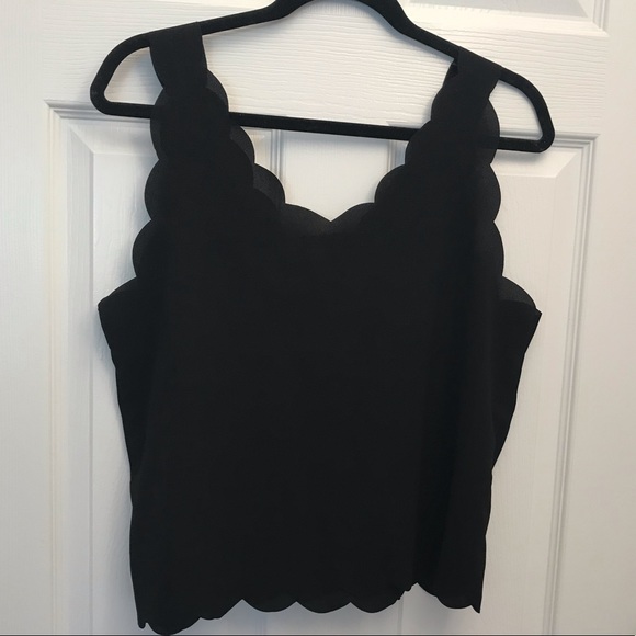 Black Tank Top - Picture 2 of 5